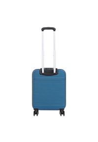 Ochnik - Komplet walizek na kółkach 19'/24'/28'. Kolor: niebieski. Materiał: materiał, poliester, guma, kauczuk #4