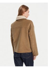 Barbour Kurtka przejściowa LCA0366BE52 Beżowy Regular Fit. Kolor: beżowy. Materiał: bawełna #4