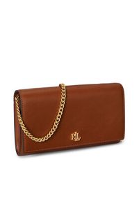Lauren Ralph Lauren - LAUREN RALPH LAUREN Torebka 432980206002 Brązowy. Kolor: brązowy. Materiał: skórzane #5
