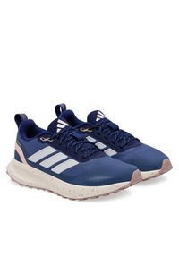 Adidas - adidas Buty do biegania Runfalcon 5 TR JP5912 Granatowy. Kolor: niebieski. Materiał: materiał #6