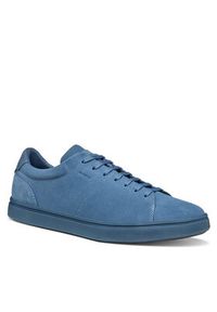 Geox Sneakersy U Baltmoore U55LDA 00022 C4067 Granatowy. Kolor: niebieski. Materiał: zamsz, skóra #4