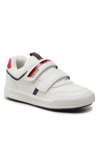 Sneakersy Geox J Arzach Boy J354AA0BC14C0899 S White/Navy. Kolor: biały