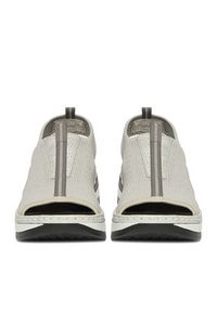 Rieker Sandały CEO-V59B5-90 Szary. Kolor: szary. Materiał: materiał #3