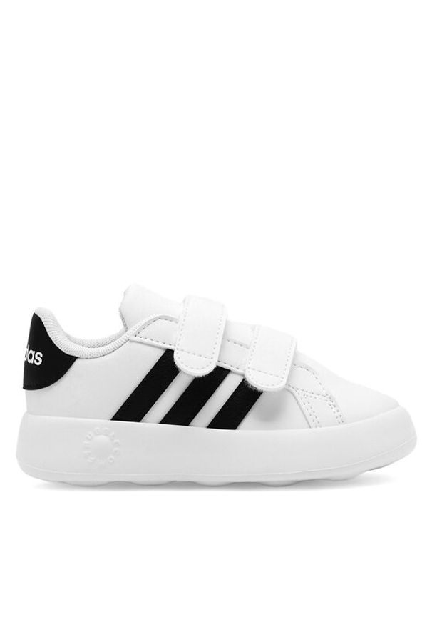 Adidas - adidas Sneakersy Grand Court 2.0 CF I ID5271 Biały. Kolor: biały. Materiał: syntetyk