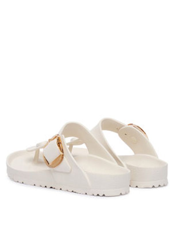 Birkenstock Japonki Gizeh Big Buckle 1031366 Biały. Kolor: biały. Materiał: syntetyk