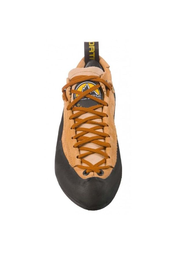 LA SPORTIVA - Buty Wspinaczkowe La Sportiva Mythos earth. Kolor: wielokolorowy, czarny, brązowy. Sport: wspinaczka