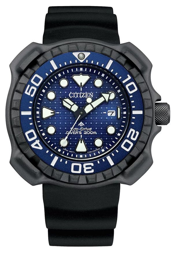 Zegarek Męski CITIZEN Diver Promaster BN0225-04L. Materiał: tworzywo sztuczne
