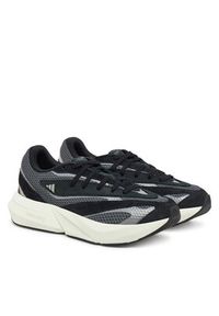 Adidas - adidas Sneakersy Lightblaze JH6959 Czarny. Kolor: czarny. Materiał: materiał