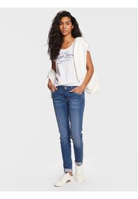 Pepe Jeans Jeansy Soho PL204174 Niebieski Skinny Fit. Kolor: niebieski