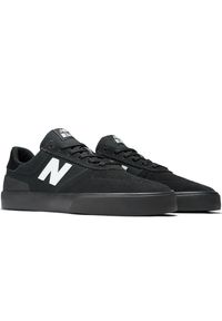 Buty męskie New Balance Numeric NM272BWD – czarne. Kolor: czarny. Materiał: zamsz, dresówka. Szerokość cholewki: normalna. Sport: skateboard #5