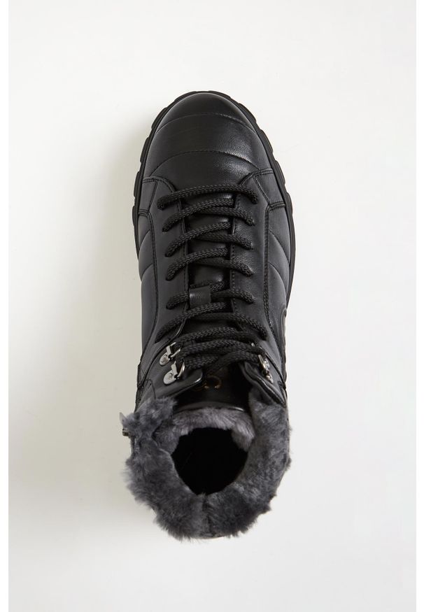 Sneakersy męskie skórzane CESARE CASADEI. Materiał: skóra