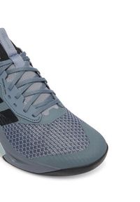 Adidas - adidas Buty na siłownię Rapidmove Adv 2 JQ4117 Szary. Kolor: szary. Materiał: materiał. Sport: fitness #5