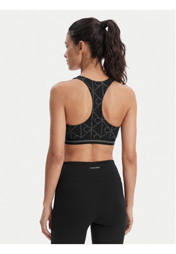 Calvin Klein Performance Biustonosz sportowy Icon LVGWS6K347 Czarny. Kolor: czarny. Materiał: syntetyk