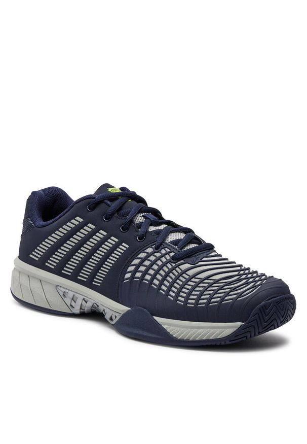 Buty do tenisa K-Swiss. Kolor: niebieski. Sport: tenis