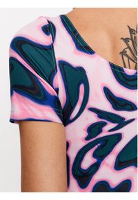 Adidas - adidas T-Shirt IM2566 Różowy Loose Fit. Kolor: różowy. Materiał: syntetyk #3