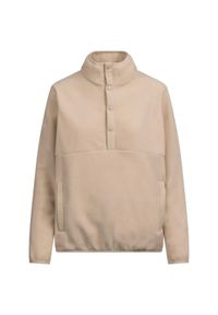 TRESPASS - Bluza Polarowa Dla Kobiet. Kolor: biały. Materiał: polar #1