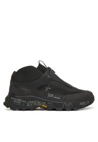 Premiata Sneakersy Vinson Var 445 Czarny. Kolor: czarny. Materiał: materiał #1