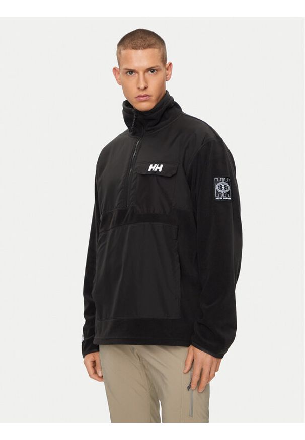 Helly Hansen Polar Play 1/2 Zip Fleece 54086 Czarny Regular Fit. Kolor: czarny. Materiał: syntetyk