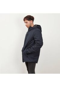 Geox - Kurtka GEOX M0421C T2552 M CLINTFORD MD PARKA Niebieski. Kolor: niebieski. Materiał: tkanina