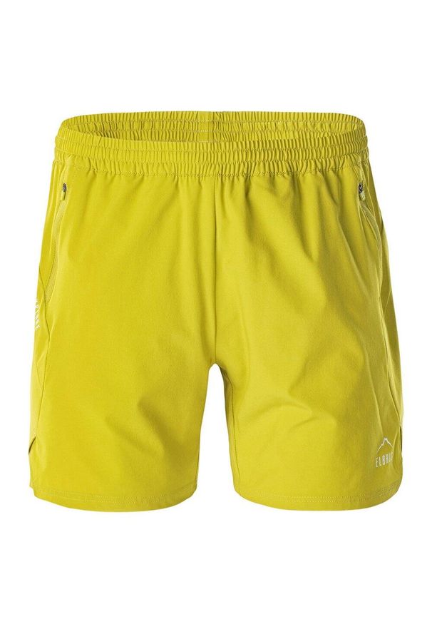 Elbrus - Shorty Męskie Cabio. Kolor: zielony, wielokolorowy, żółty. Styl: sportowy