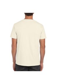 GILDAN - Koszulka Softstyle Dla Dorosłych Unisex. Kolor: wielokolorowy, beżowy, szary