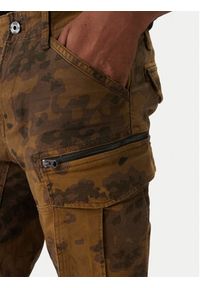 G-Star RAW - G-Star Raw Spodnie materiałowe Rovic Zip 3D D02190-E081 Zielony Tapered Fit. Kolor: zielony. Materiał: bawełna #4