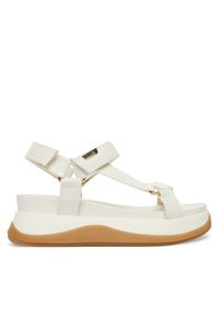 Liu Jo Sandały Fiona 04 BA6089 EX246 Écru. Materiał: skóra #1