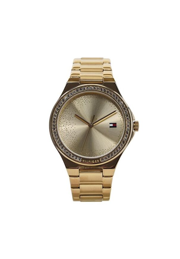 TOMMY HILFIGER - Tommy Hilfiger Zegarek Juliette 1782642 Złoty. Kolor: złoty