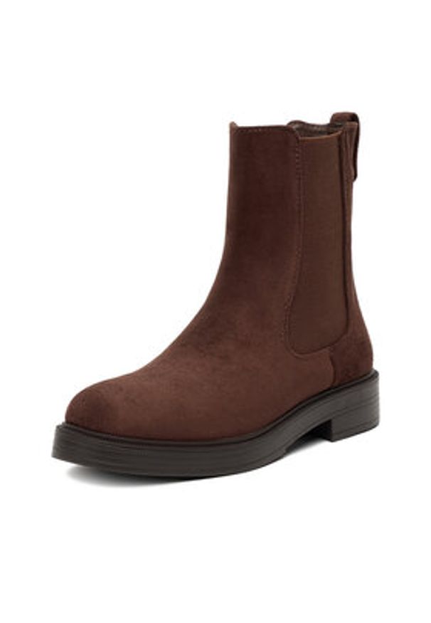 Jenny - JENNY Sztyblety CEO-HY69963-2 Brązowy. Kolor: brązowy. Materiał: materiał