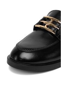 Jenny - JENNY Loafersy CEO-HYF62303CS-1 Czarny. Kolor: czarny. Materiał: materiał #7