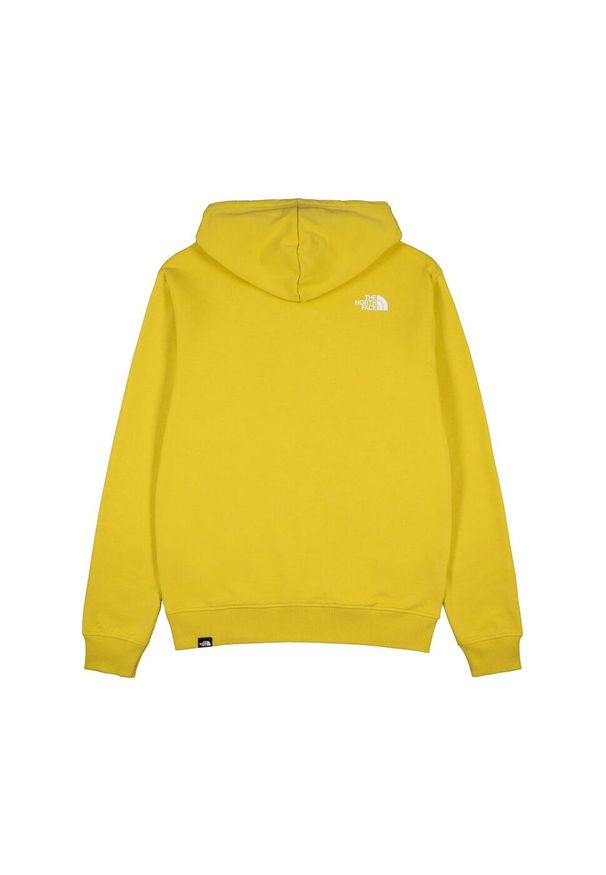 Bluza The North Face Standard. Kolor: żółty. Styl: klasyczny, sportowy. Sport: outdoor, turystyka piesza