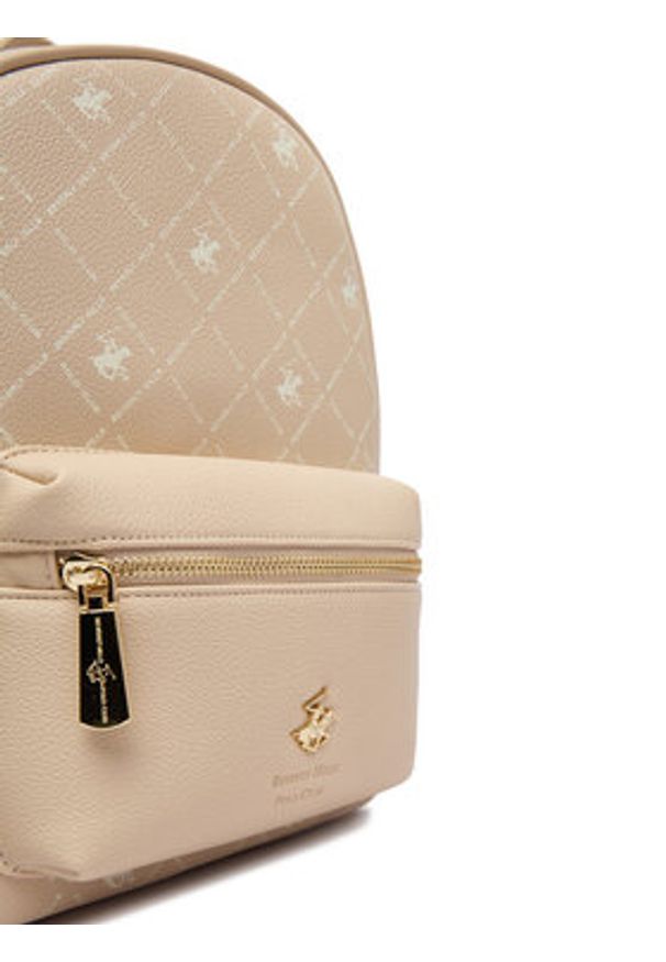 Beverly Hills Polo Club Plecak CEO-BHPC-L-012-09 Różowy. Kolor: różowy. Materiał: materiał