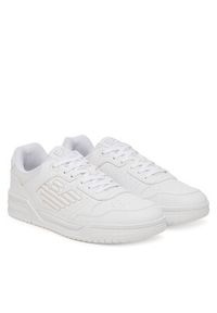 EA7 Emporio Armani Sneakersy 7X000865 AF23197 F0005 Biały. Kolor: biały. Materiał: skóra #2