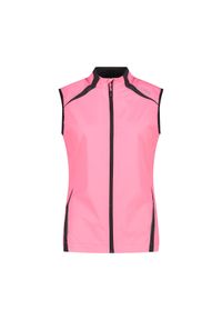 Kamizelka damska CMP. Kolor: różowy. Sport: turystyka piesza #1