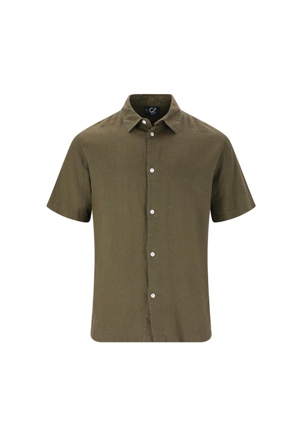 CRUZ - Koszula Cruz Micky. Kolor: zielony