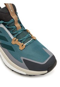 Adidas - adidas Trekkingi Terrex Free Hiker 2.0 Low JQ9905 Zielony. Kolor: zielony. Materiał: materiał. Model: Adidas Terrex. Sport: turystyka piesza #4