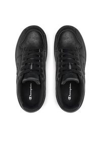Champion Sneakersy Rebound 2.0 Low B S32415-KK001 Czarny. Kolor: czarny. Materiał: skóra #5