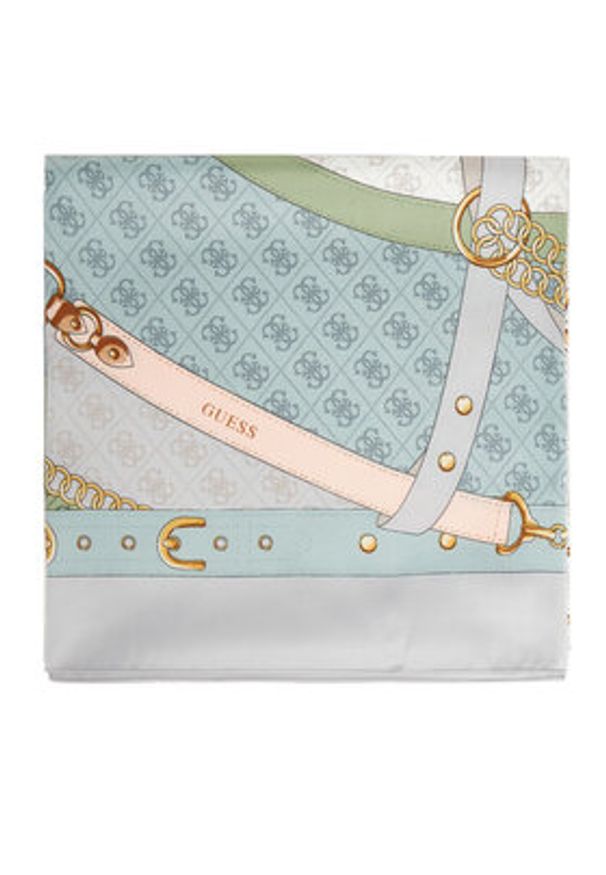 Guess Chusta AW5343 POL03 Zielony. Kolor: zielony. Materiał: poliester, materiał