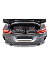 KJUST - Torby Do Bagażnika Bmw Z4 Cabrio 2018+ 4Szt Kjust. Kolor: czarny. Styl: sportowy #1
