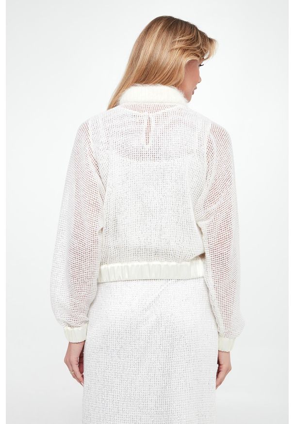 Sweter damski z jedwabiem PESERICO. Materiał: jedwab