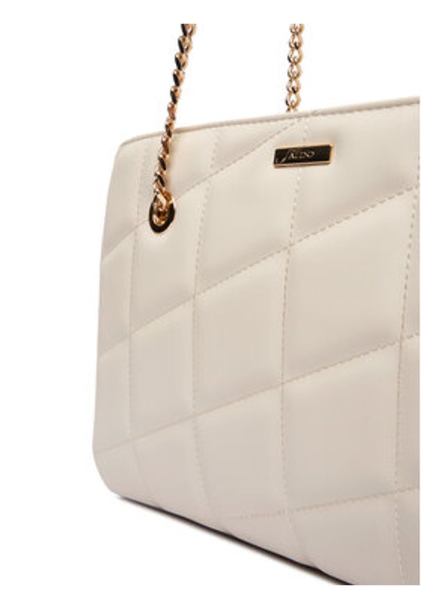 Aldo Torebka Miroede 14143936 Beżowy. Kolor: beżowy. Materiał: skórzane