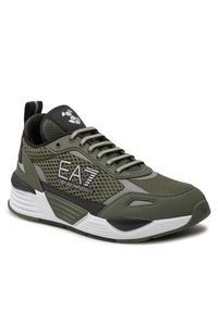 EA7 Emporio Armani Sneakersy X8X159 XK379 T665 Zielony. Kolor: zielony. Materiał: materiał #3