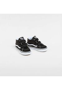 Buty Dziecko Vans Sk8-Mid Reissue Td czarny. Okazja: na co dzień. Kolor: czarny. Styl: casual