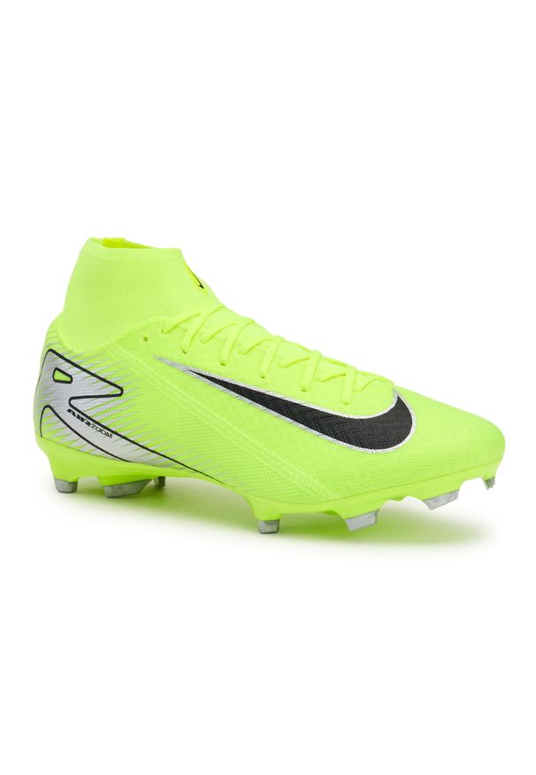 Buty piłkarskie Nike Mercurial Superfly 10 Academy MG. Kolor: żółty. Sport: piłka nożna