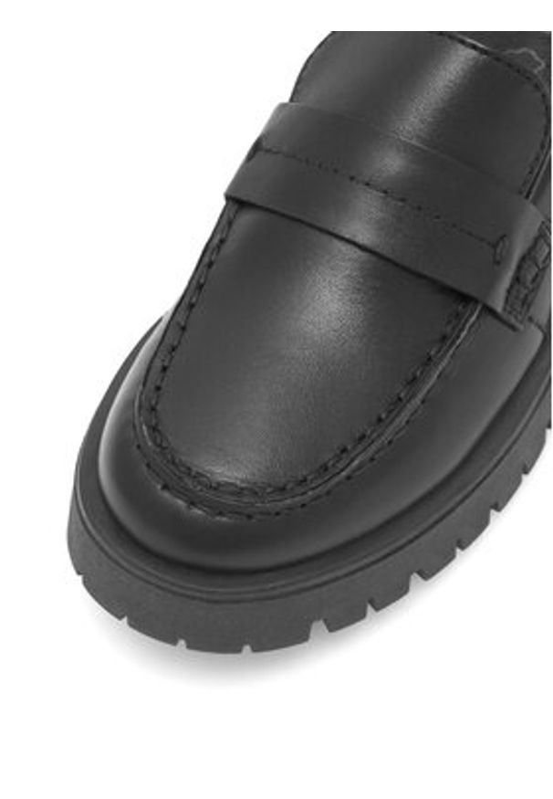 Lasocki Loafersy ARC-BEA-02 Czarny. Kolor: czarny. Materiał: skóra