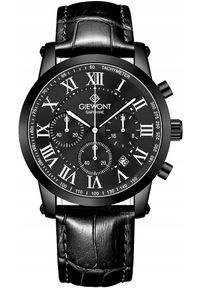 Zegarek Giewont Zegarek Męski Giewont Chronograph Sapphire Czarny GW6260-A3. Kolor: czarny #1