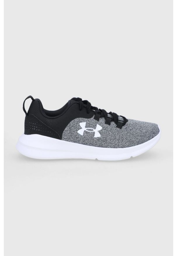 Under Armour - Buty Essential. Nosek buta: okrągły. Zapięcie: sznurówki. Kolor: czarny. Materiał: guma