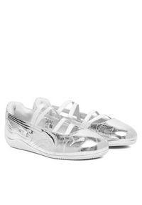 Puma Baleriny Speedcat Ballet Lustre Wns 408264 01 Srebrny. Kolor: srebrny. Materiał: skóra #2