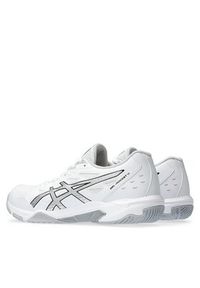 Asics Buty halowe Gel-Rocket 11 1072A093 Biały. Kolor: biały. Materiał: materiał
