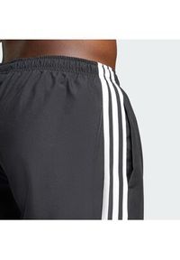 Adidas - adidas Szorty kąpielowe adicolor 3-Stripes JD0960 Czarny Regular Fit. Kolor: czarny. Materiał: syntetyk #5